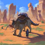 CREATURE CONCEPT - DESERT