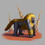 Creature concept - The Sun Ape