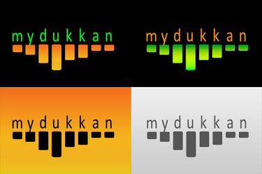 MyDukkan Logo Contest Work - 1