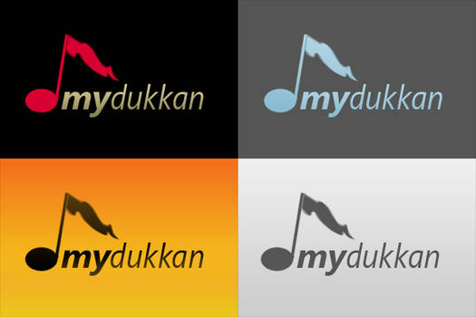 MyDukkan Logo Contest Work - 2