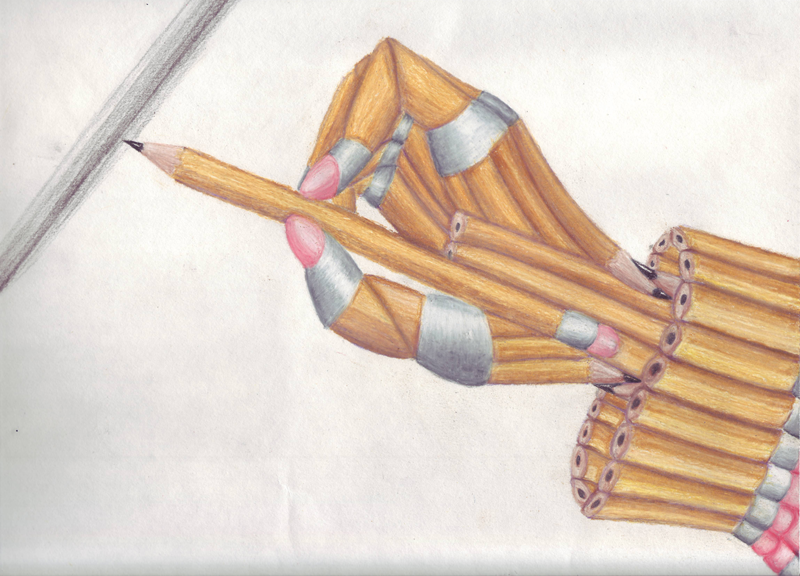 Drawings best sale of pencils