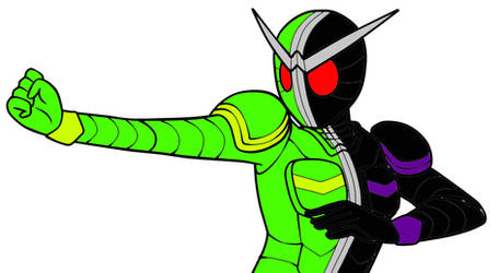 Kamen Rider W Better version