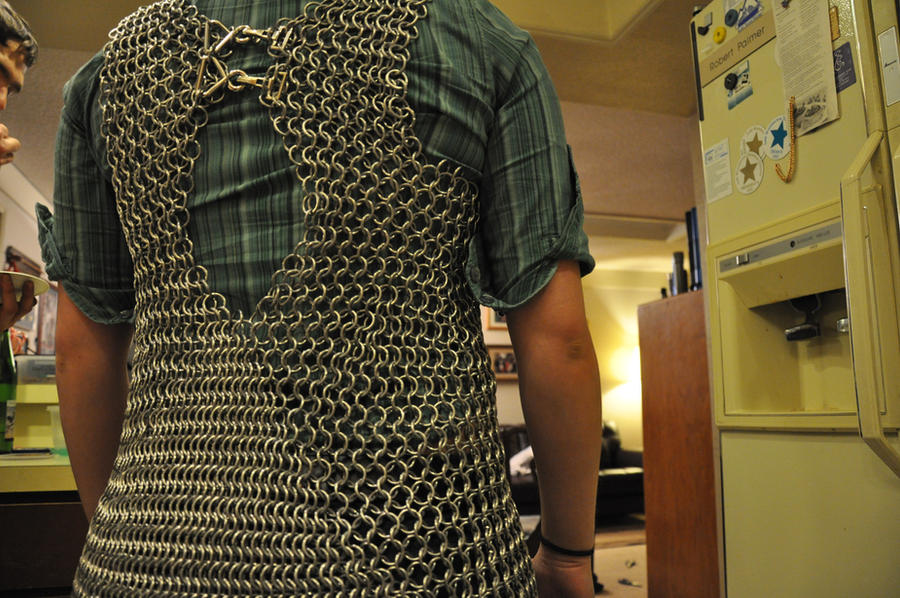 David Roper Chainmail Chainmail cocktail dress 7 by LTgoatRoper on DeviantArt