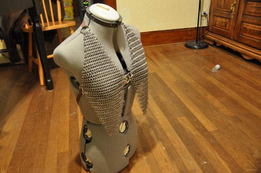 David Roper Chainmail Diamond top Chainmail 1 by LTgoatRoper on DeviantArt