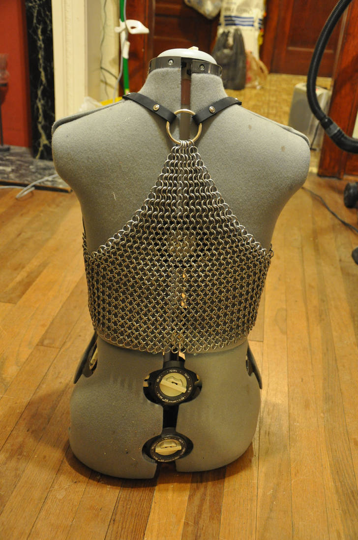 David Roper Chainmail Chainmail halter top by LTgoatRoper on DeviantArt