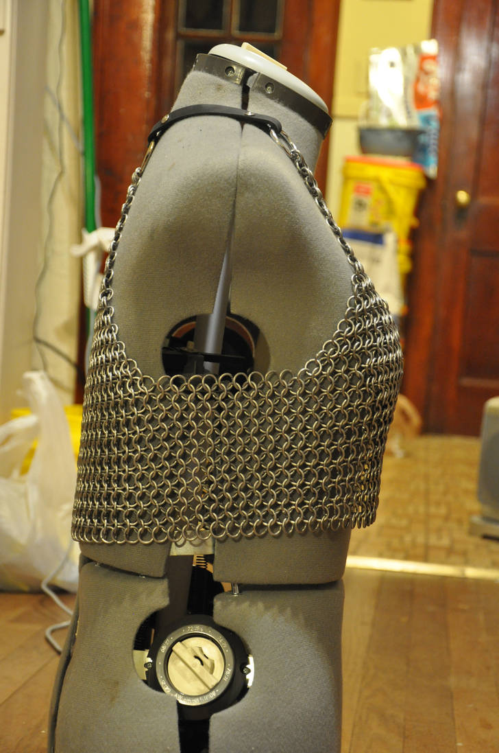 David Roper Chainmail Chainmail halter top by LTgoatRoper on DeviantArt
