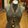 Chainmail halter top