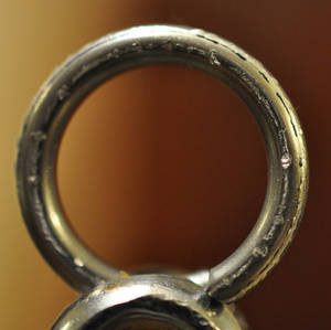 Damaged ring