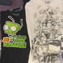 new invader zim shirts