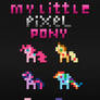 my little (pixel) pony