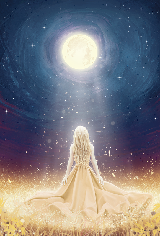selene goddess of the moon myth