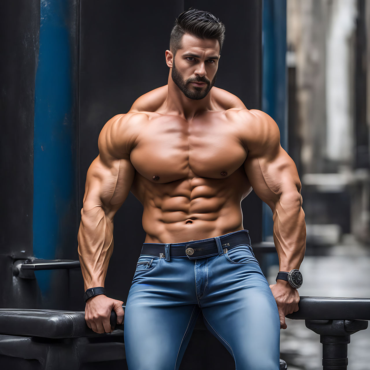 Marcus the bodybuilder by Xesco1975 on DeviantArt