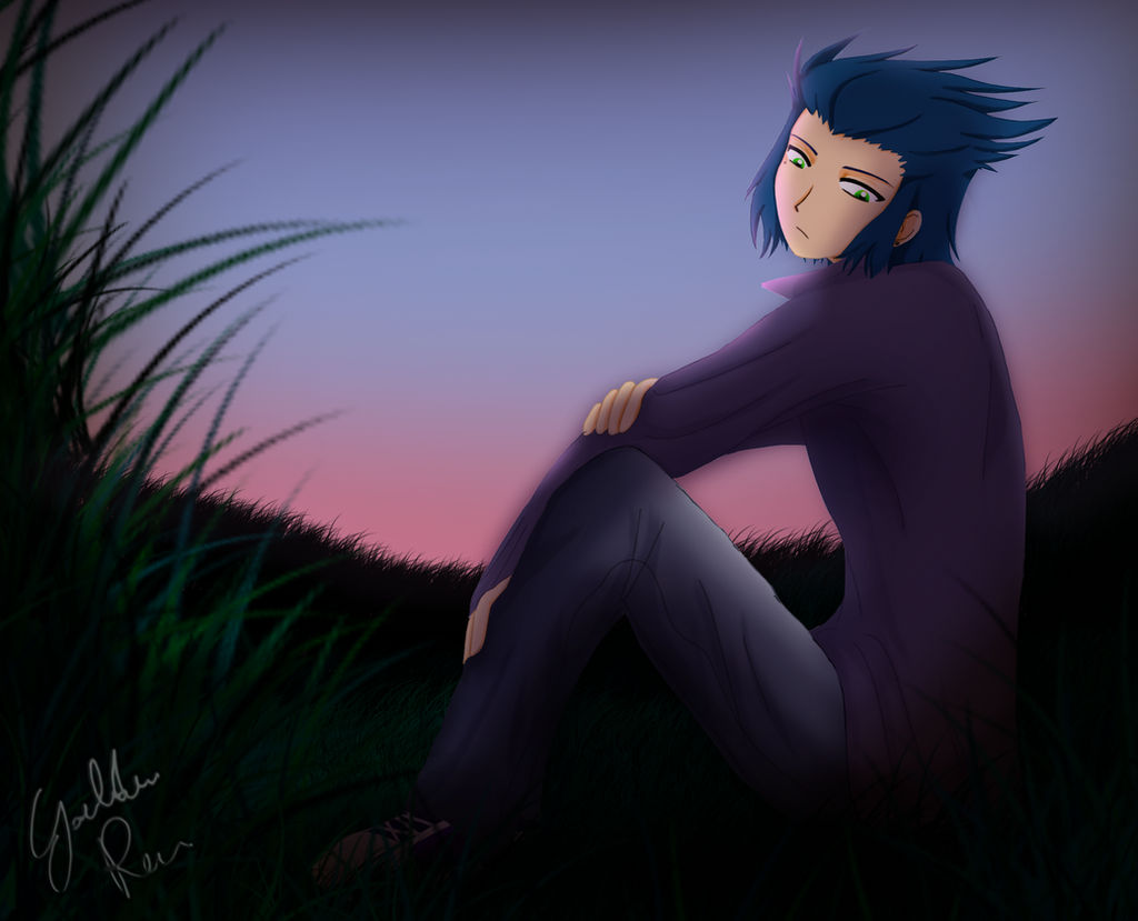 Hisato,invented by me.Hisato is inspirated by Isa by Elisakou on DeviantArt