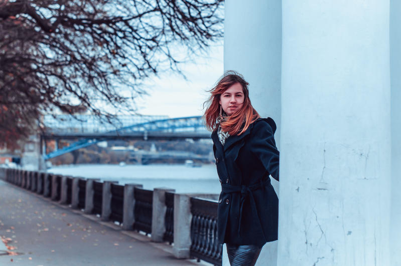 Blue autumn by NRichey on DeviantArt