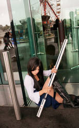 Sasuke Uchiha Shippuden female version Cosplay