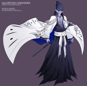 Mujuryoku Shinodira - The First Shinigami