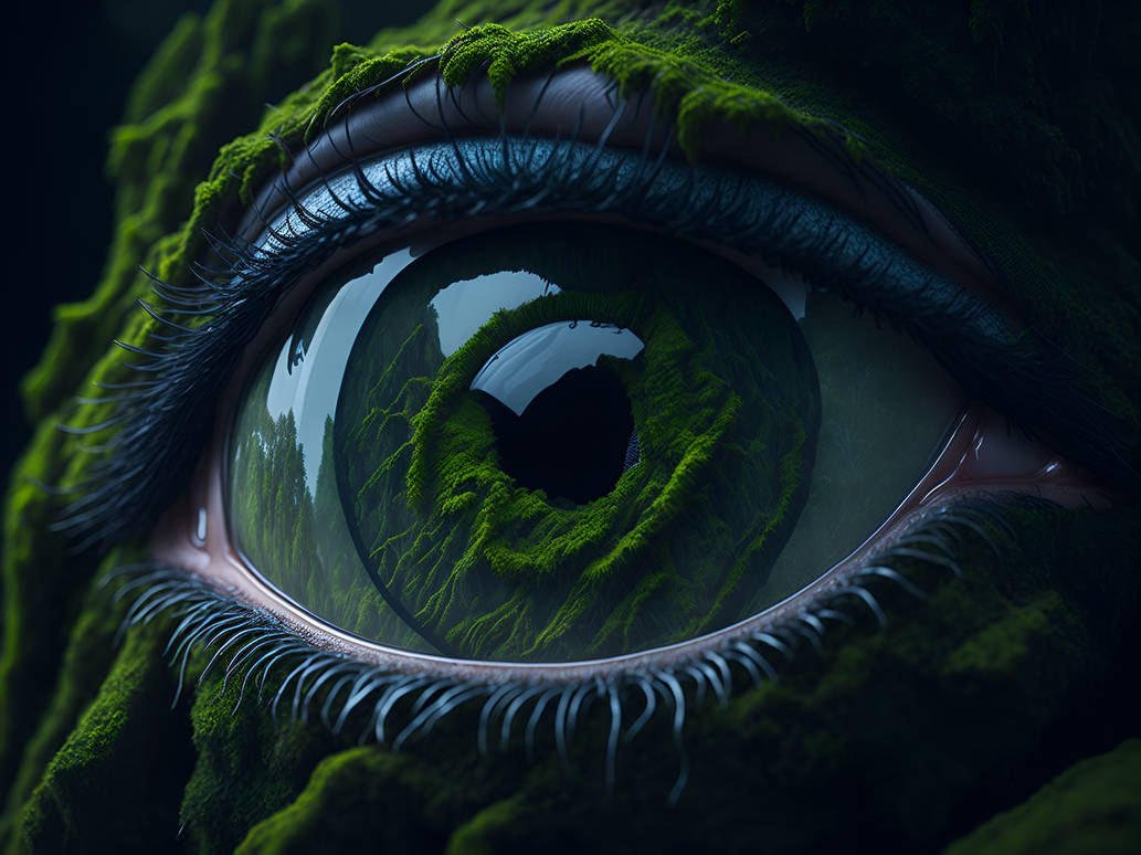 High-Quality Weavers Eye Background Digital Art High-Quality Weavers Eye Background Digital Art