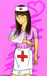 The Walking Dead OC Nurse Liv