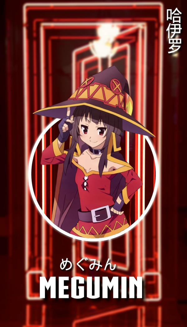 Megumin Square Megumin Wallpaper by JairMeh on DeviantArt