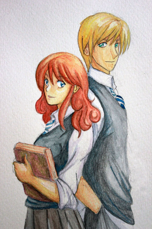 Rose and Scorpius