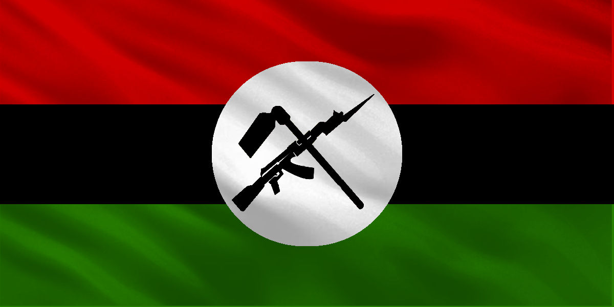 African NazBol Flag by MNABKERNU on DeviantArt