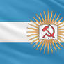 Flag Of Communist Argentina