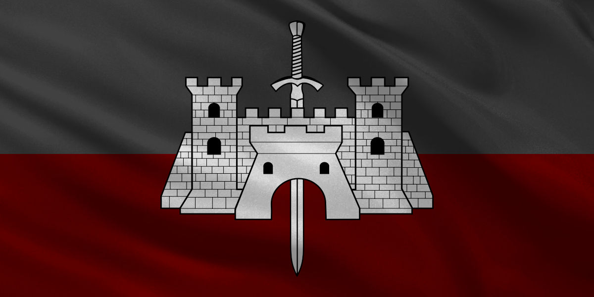 Red Flag Fanatsy Random Fantasy Flag 2 by MNABKERNU on DeviantArt