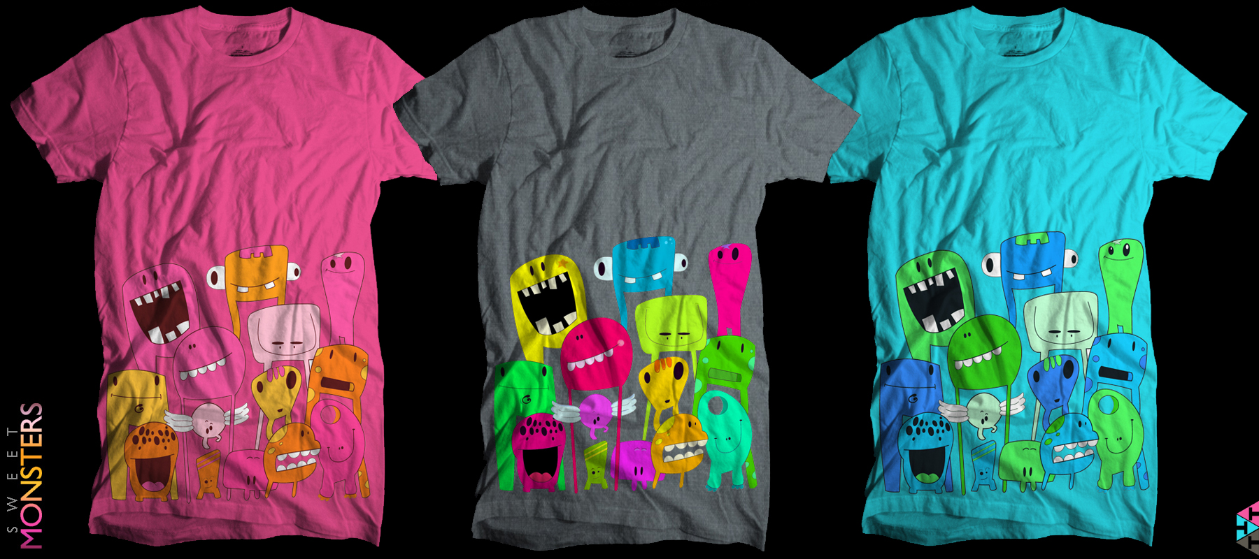 Sweet Monsters T-SHIRT