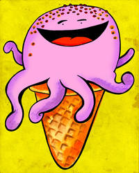 Octopus Ice-cream