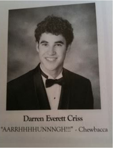 Darren Criss played a teenager in "Glee" actors playing teenagers