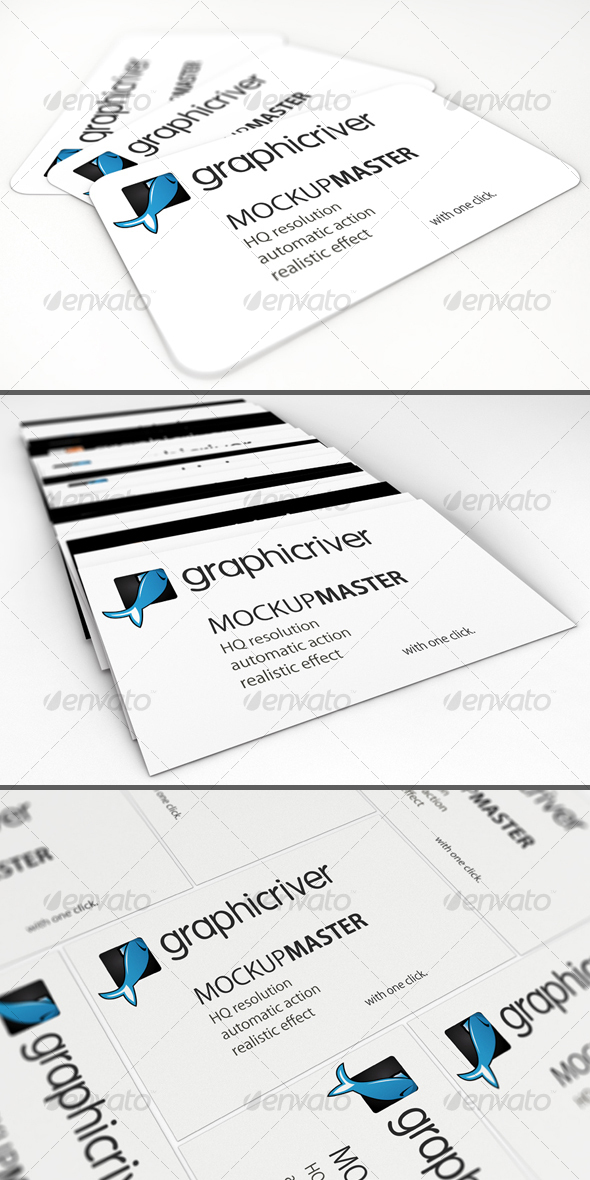 Mock-up Master - Business card