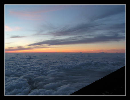 Fuji Before Dawn