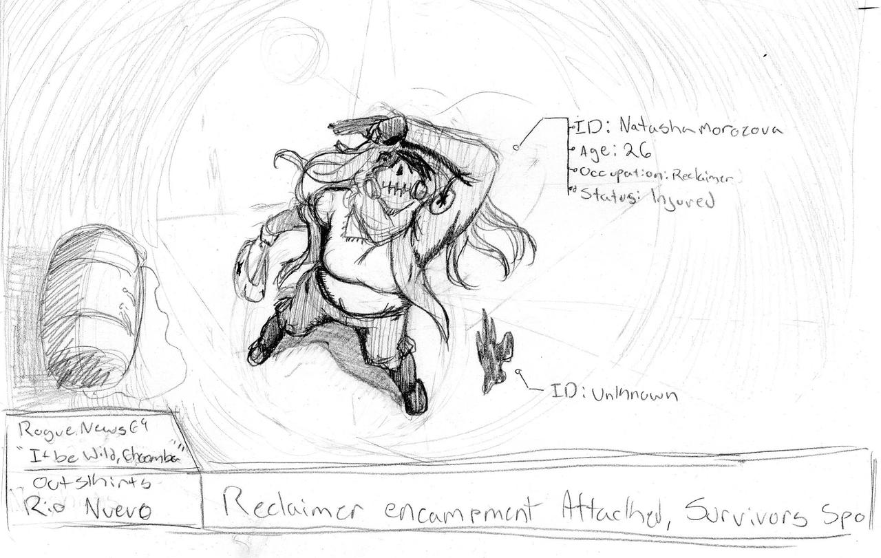 Cyberpunk Red Reclaimer by NevermoreFox on DeviantArt