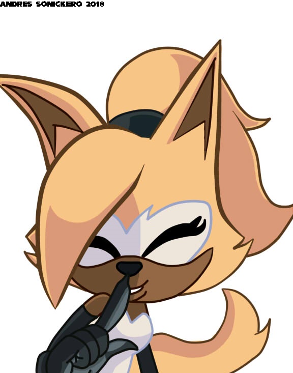 whisper the wolf (NEW STYLE) by AndresSonickero on DeviantArt whisper the wolf (NEW STYLE) by AndresSonickero on DeviantArt