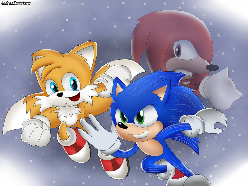 Sonic The Hedgehog 2 Movie! by AndresSonickero on DeviantArt