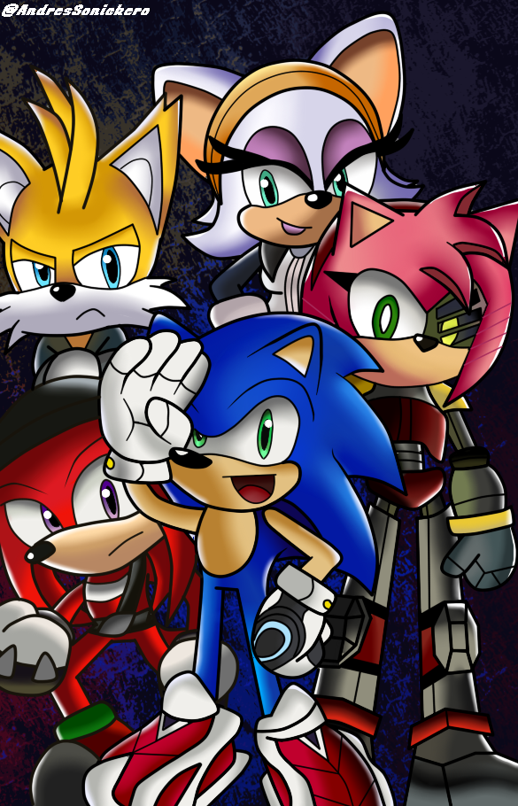 Sonic prime season 3 by nikoriko22 on DeviantArt