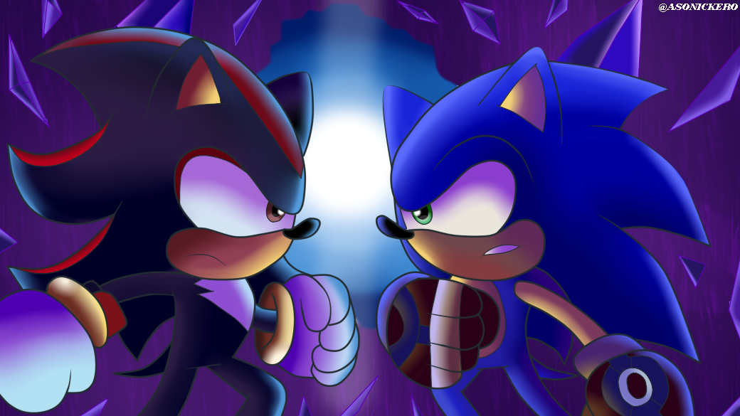 So sonic is better than me?, Shadow The Hedgehog