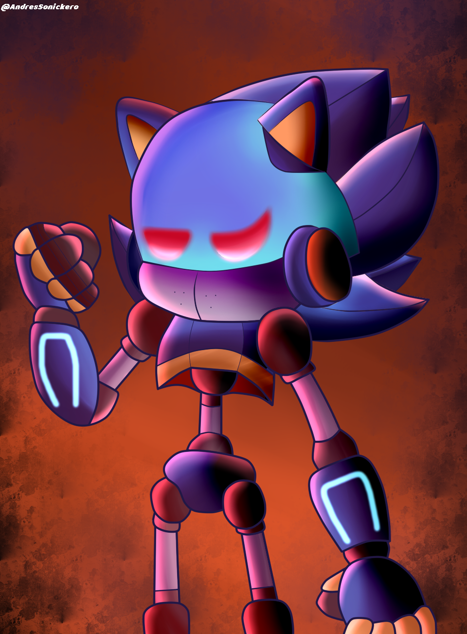 Chaos Sonic (Metal Sonic Prime)