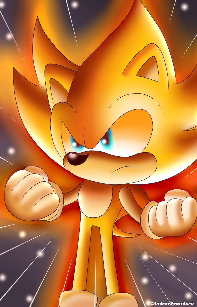 Super Sonic Sonic Frontiers Final Horizon by Deaream on DeviantArt