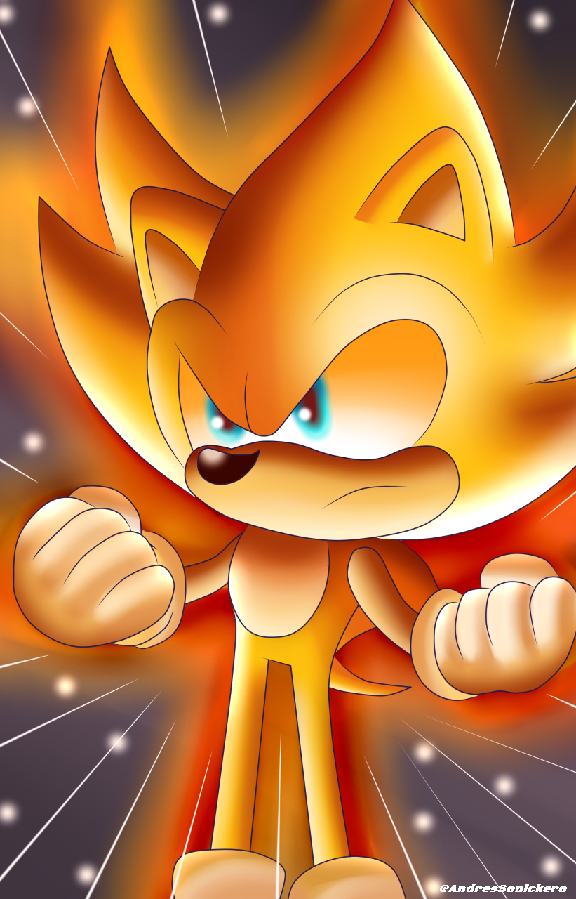 SUPER SONIC 2 by SarkenTheHedgehog on DeviantArt