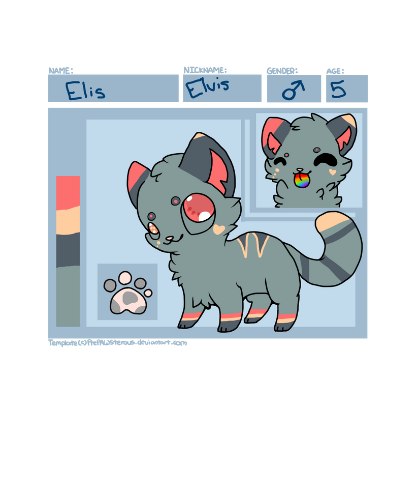 :Elis Ref Sheet: by katlings on DeviantArt