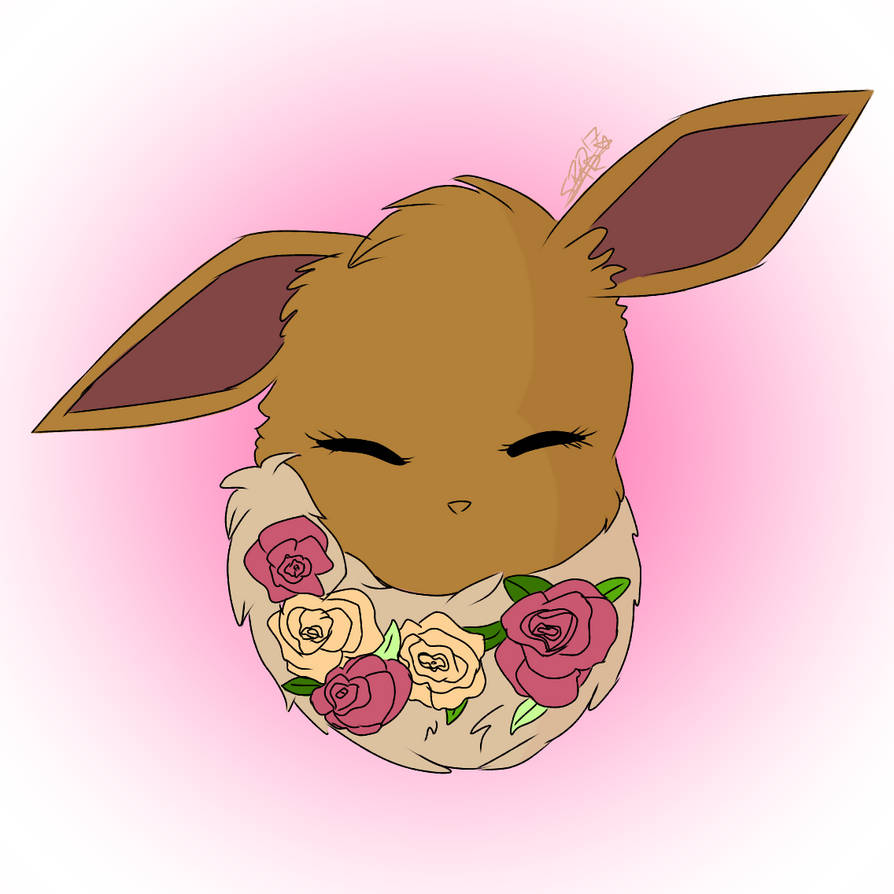eevee by Swallow-a-razorblade on DeviantArt