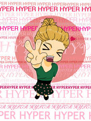 I'M SO HYPER!