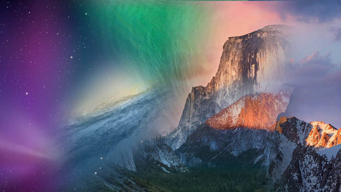 Mac OS X/OS X/macOS Wallpapers Combination by bbrandis on DeviantArt