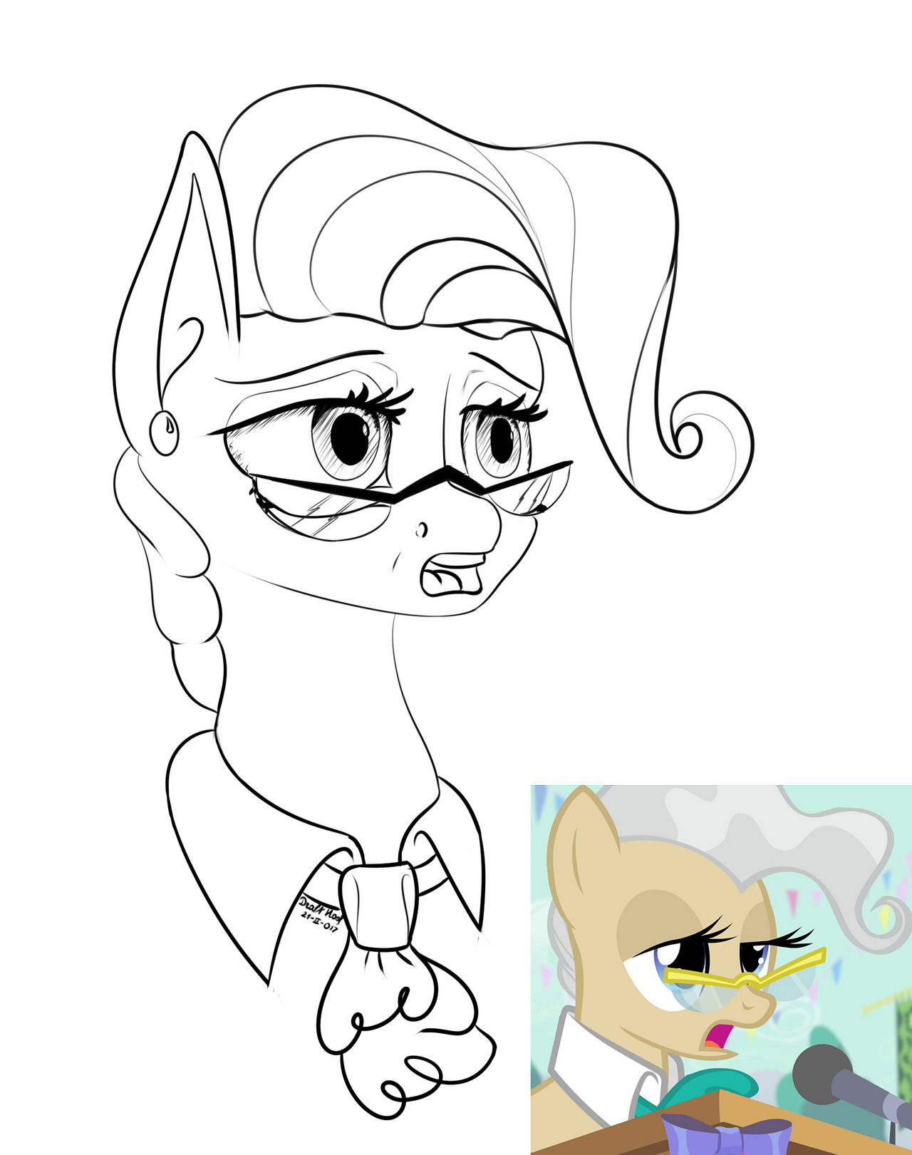 [Fast scetch] Mayor Mare