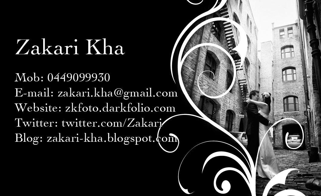 Business Card Back