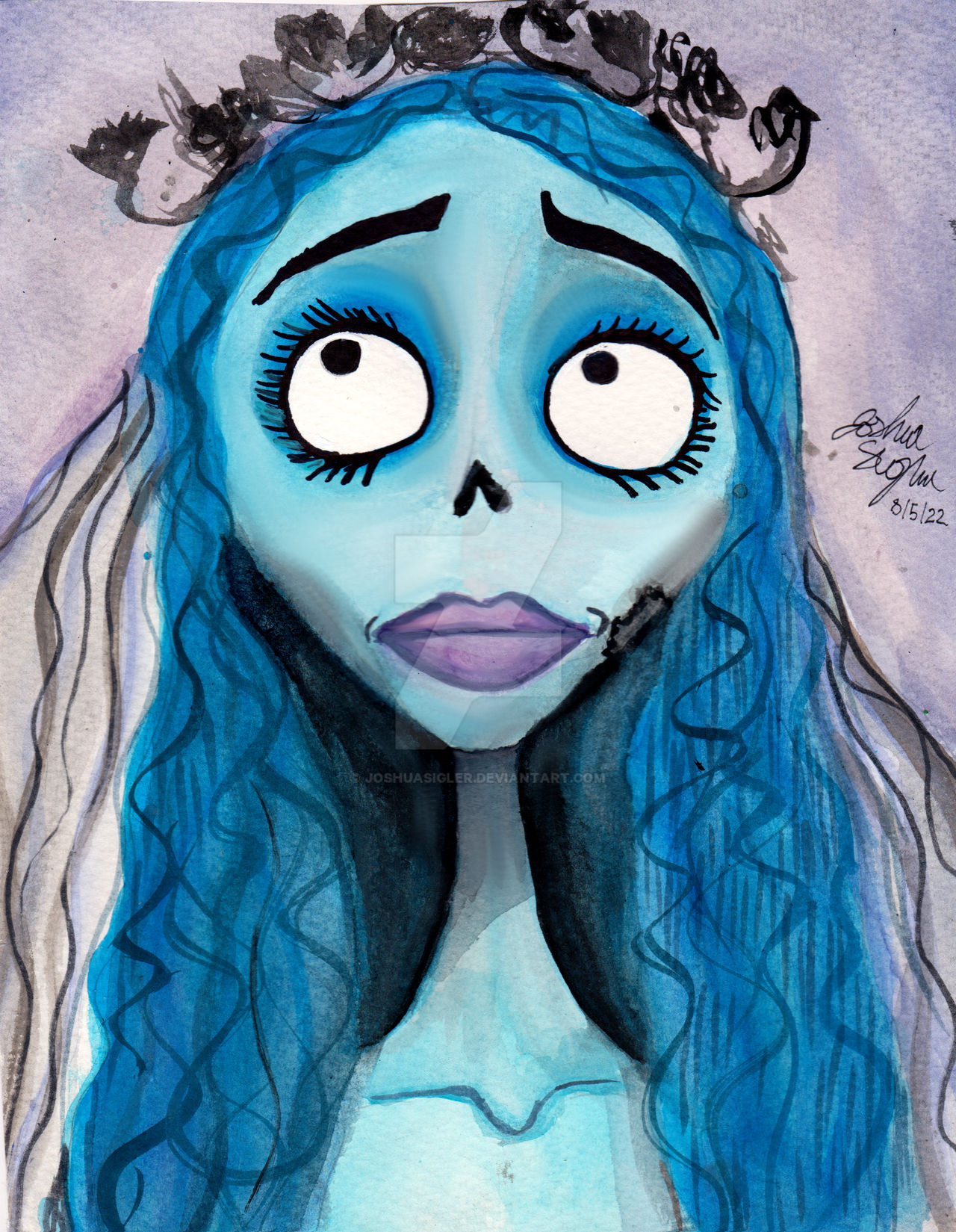 Emily from corpse bride by Joshuasigler on DeviantArt
