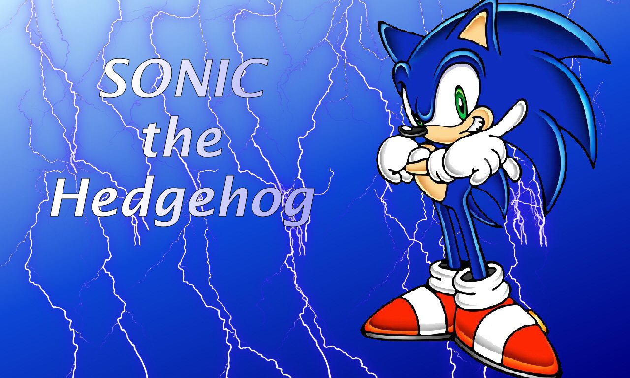 Sonic-Blue Lightning