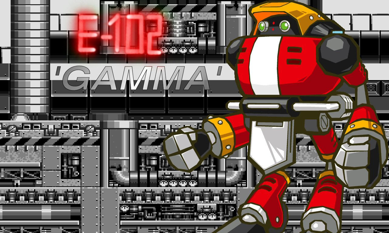 E-102 Gamma