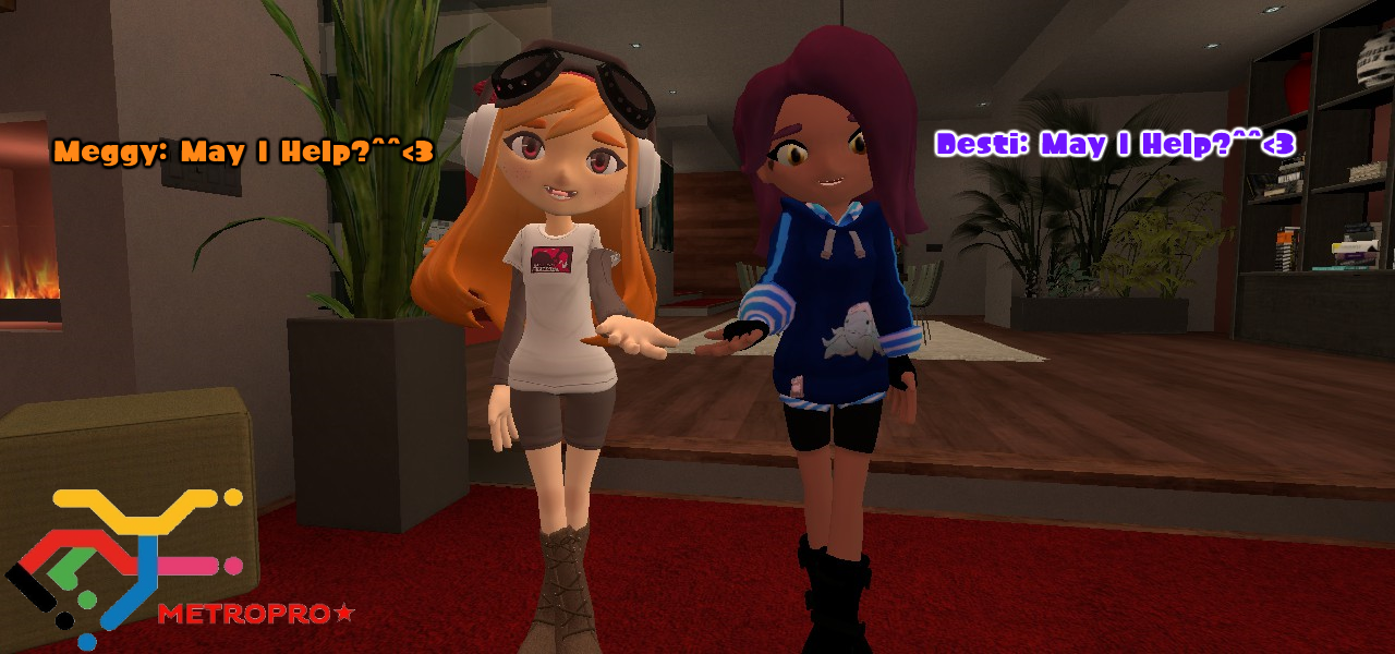 May Gg Mod (Gmod SMG4) Meggy X Desit May I Help? by MetroPro536 on DeviantArt
